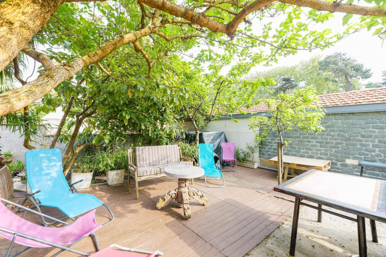 Le Doolie'S Biarritz - Visayas Garden Wifi Tv Bbq Vila Exterior foto