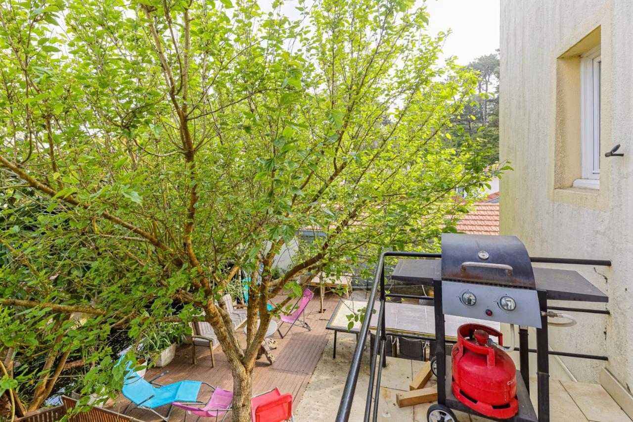 Le Doolie'S Biarritz - Visayas Garden Wifi Tv Bbq Vila Exterior foto