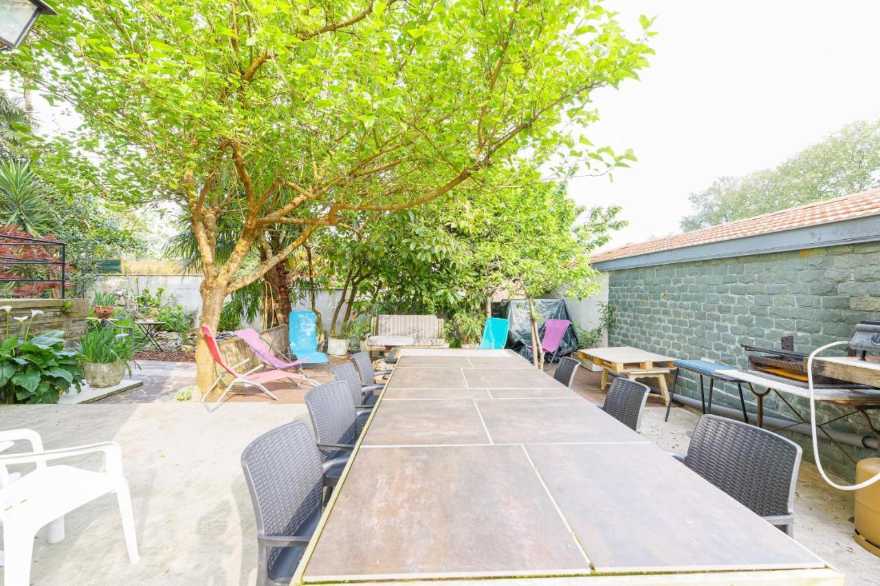 Le Doolie'S Biarritz - Visayas Garden Wifi Tv Bbq Vila Exterior foto