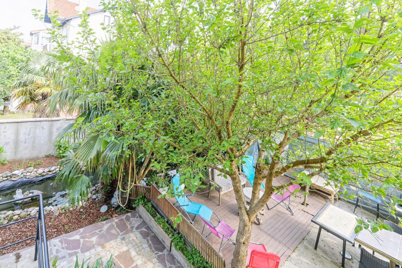 Le Doolie'S Biarritz - Visayas Garden Wifi Tv Bbq Vila Exterior foto