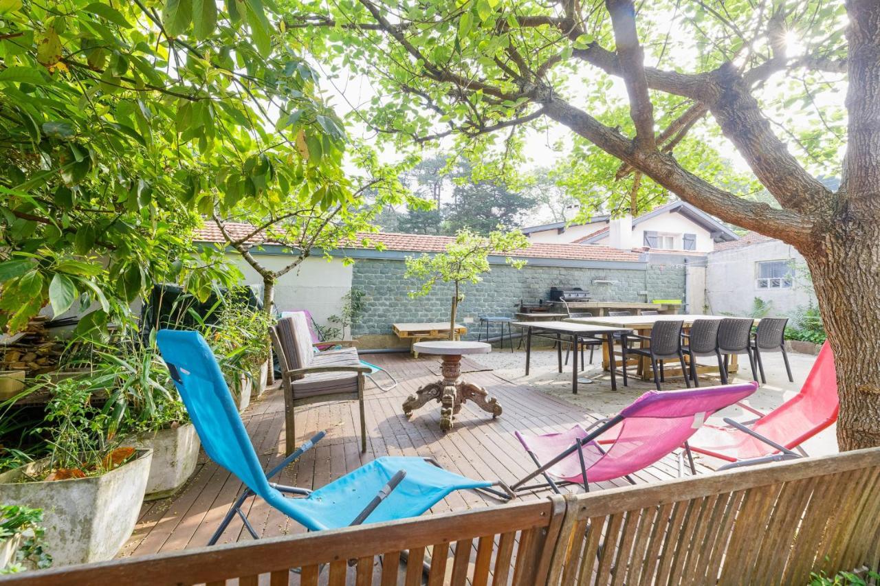 Le Doolie'S Biarritz - Visayas Garden Wifi Tv Bbq Vila Exterior foto